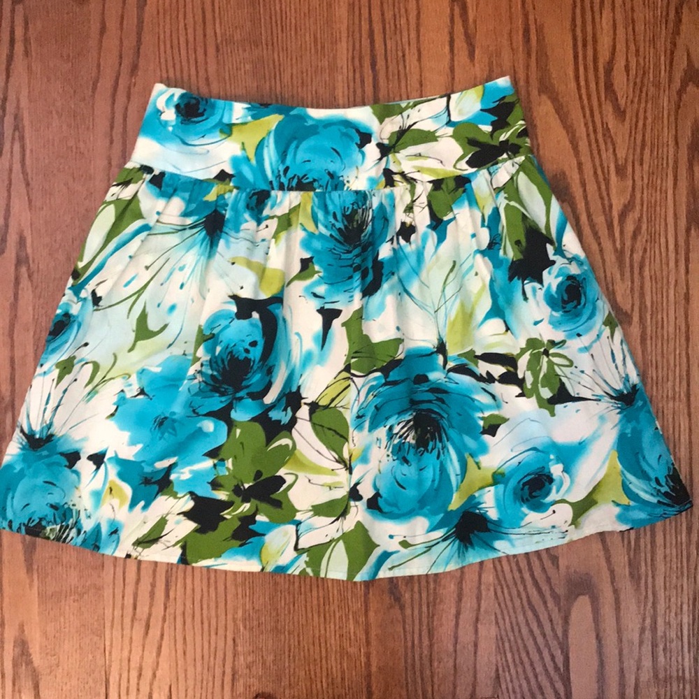 Floral Skirt